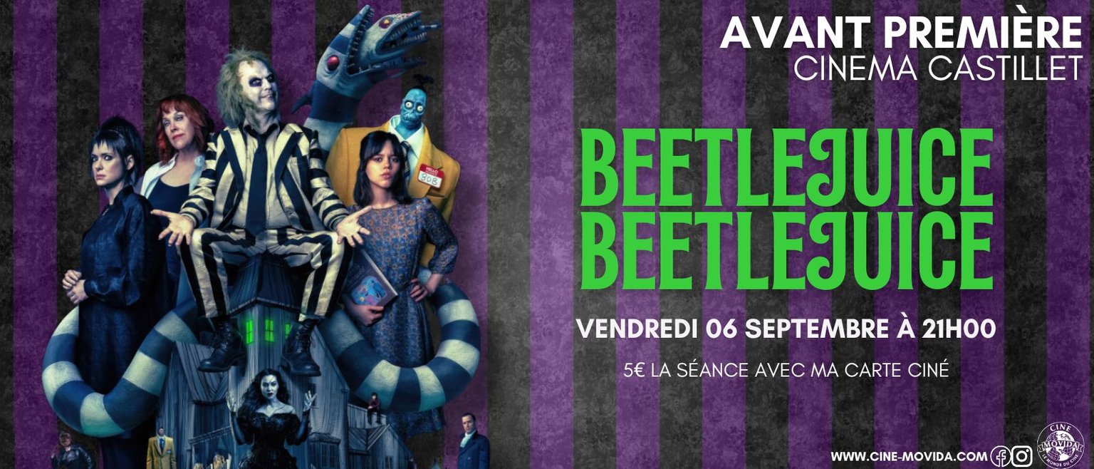 AVP BEETLEJUICE BEETLEJUICE