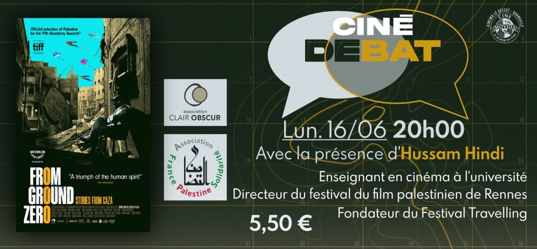 CINÉ-DÉBAT : FROM GROUND ZERO