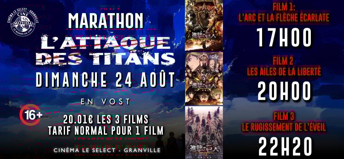 L'ATTAQUE DES TITANS: LE MARATHON