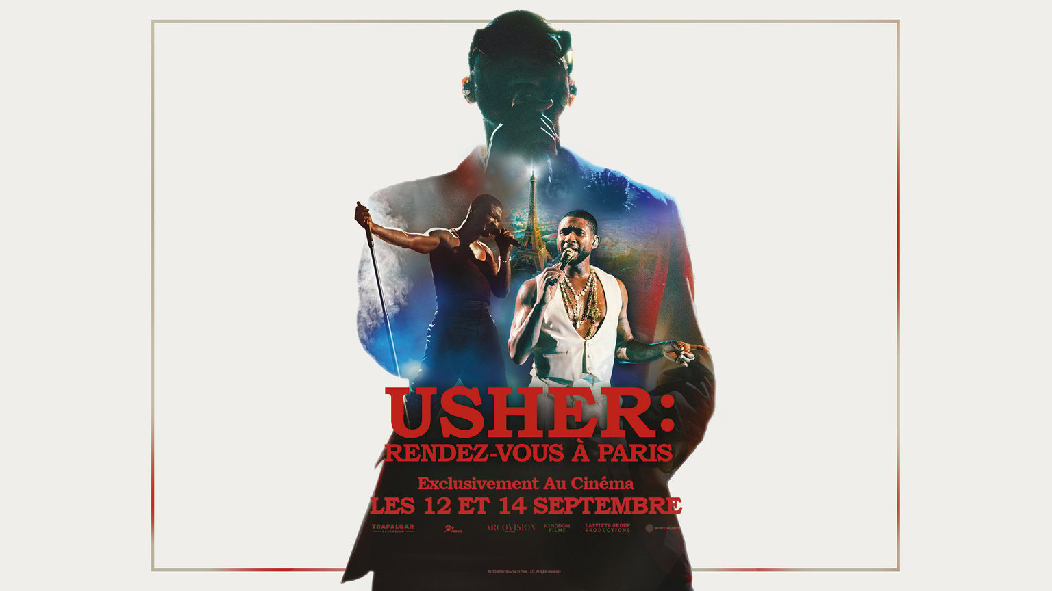 Usher : Rendez vous à Paris