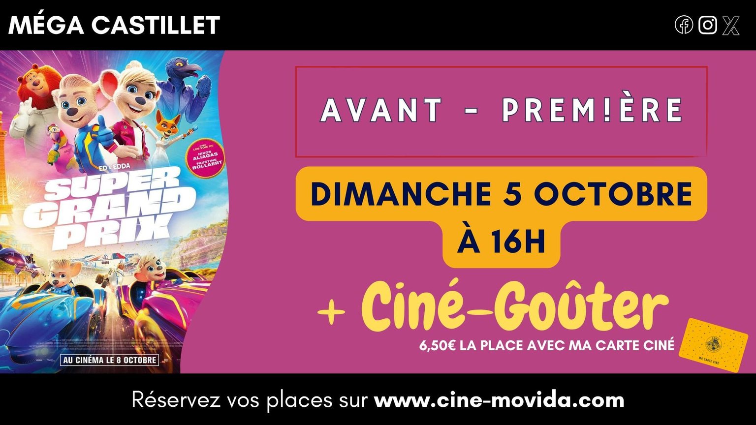 Avant-première Super grand prix