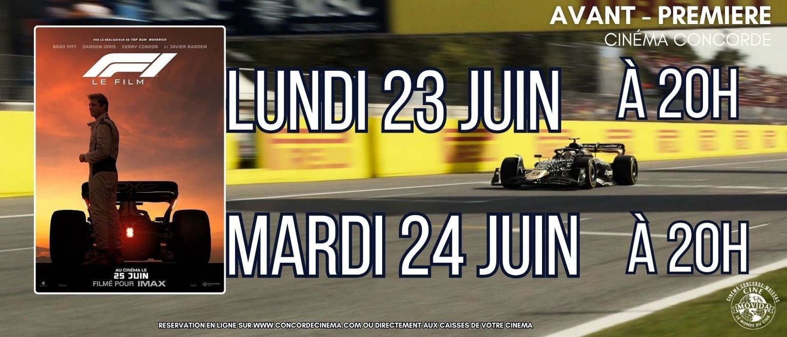 F1 LE FILM