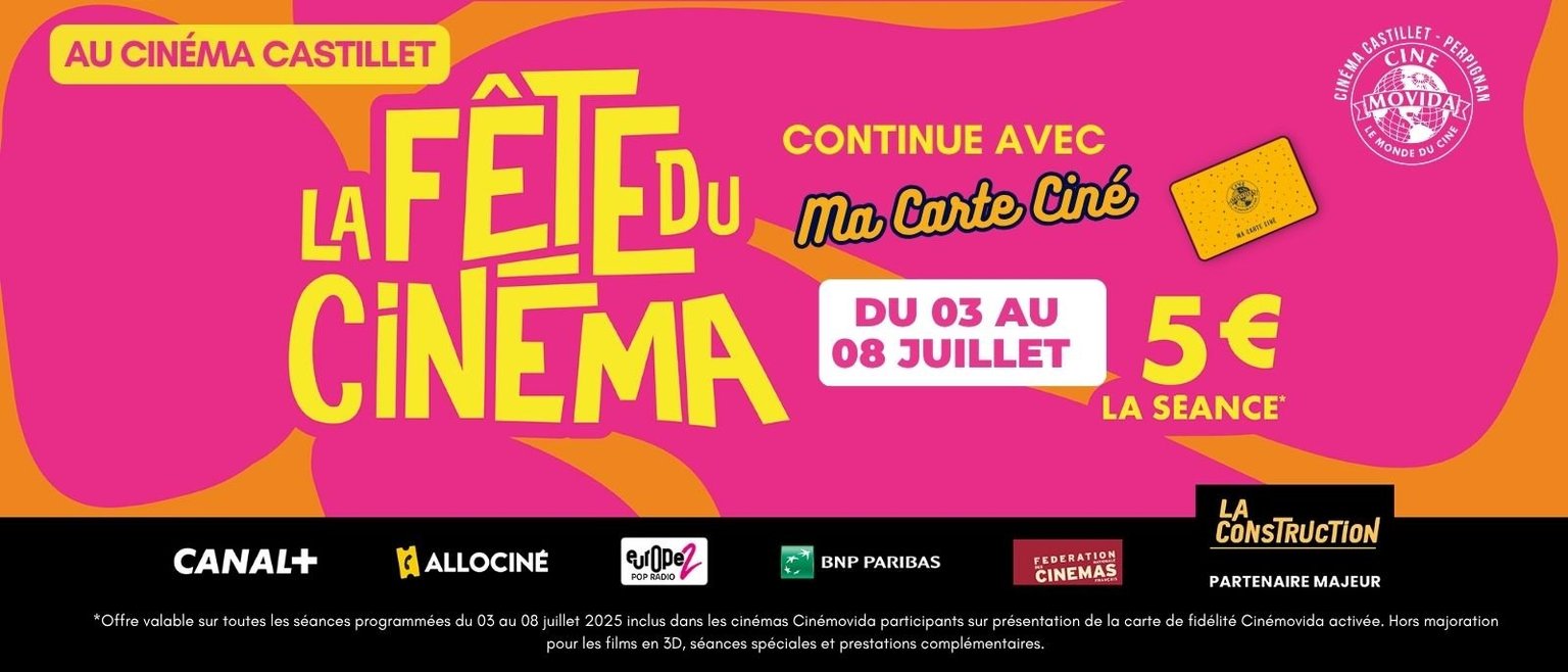 Prolongation de la Fête du cinéma