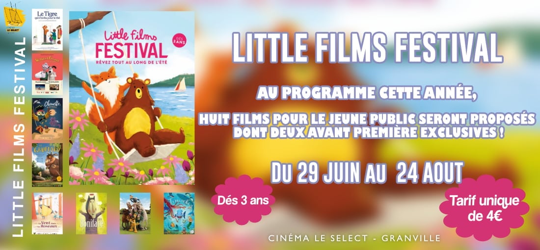 LITTLE FILMS FESTIVAL