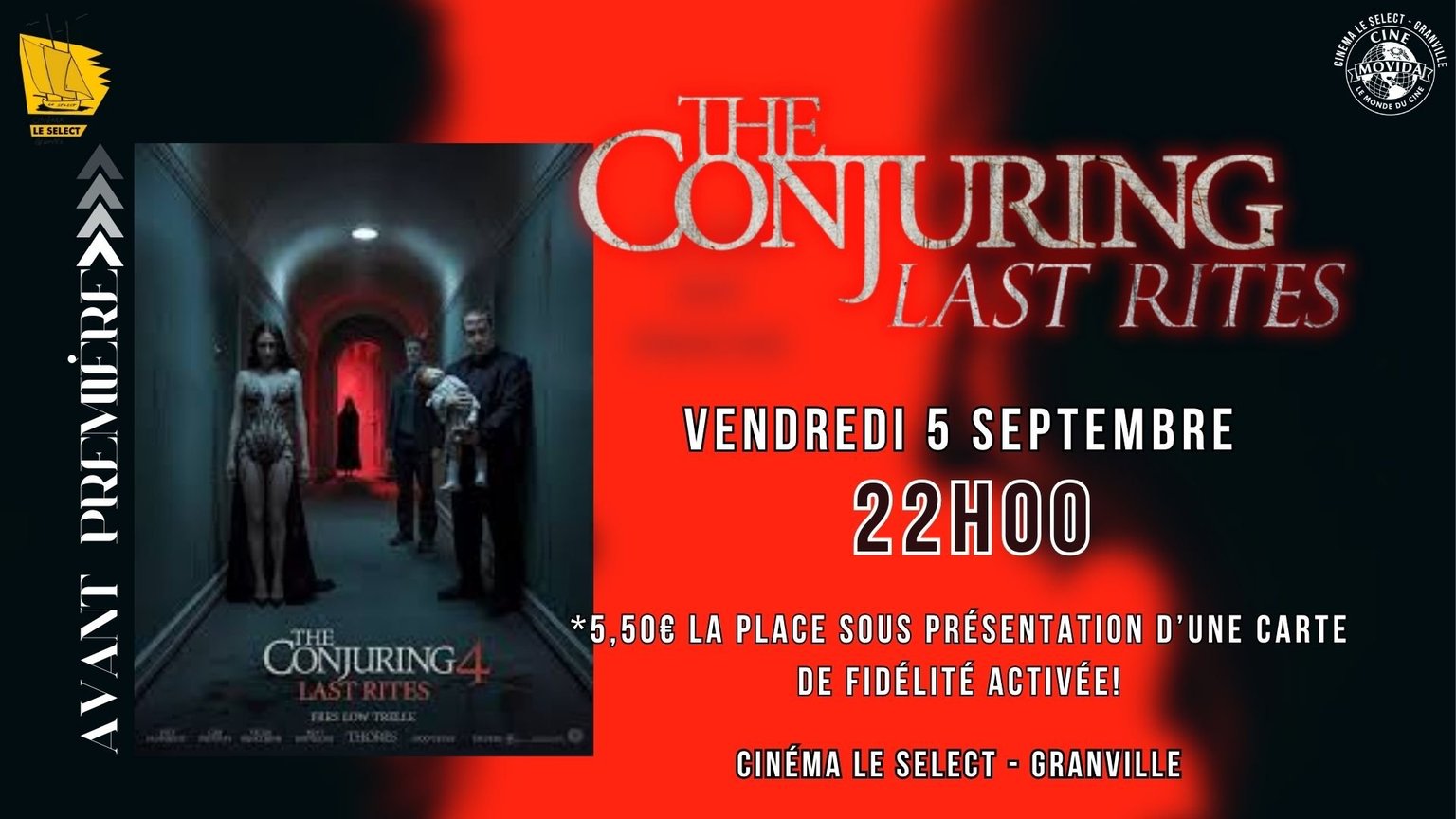 AVANT-PREMIÈRE: THE CONJURING, L'HEURE DU JUGEMENT