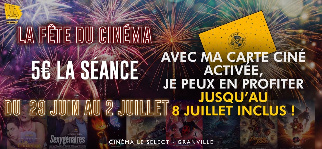 FÊTE DU CINÉMA 2025