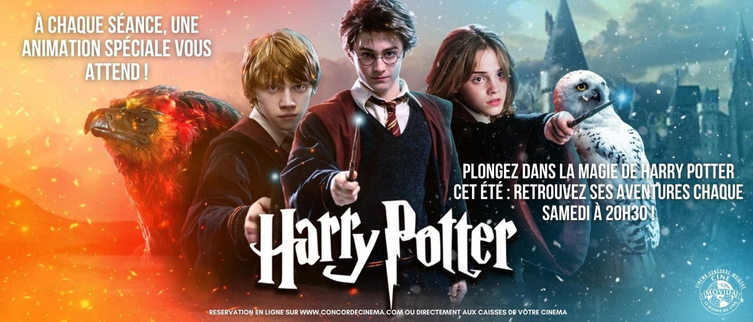 Saga Harry Potter