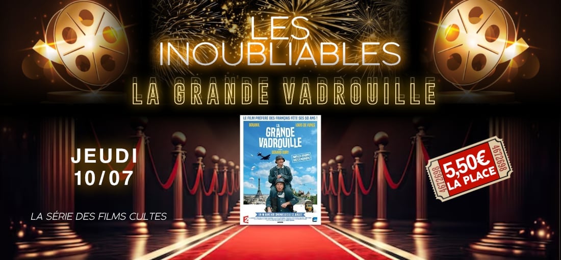 LES INOUBLIABLES : LA GRANDE VADROUILLE