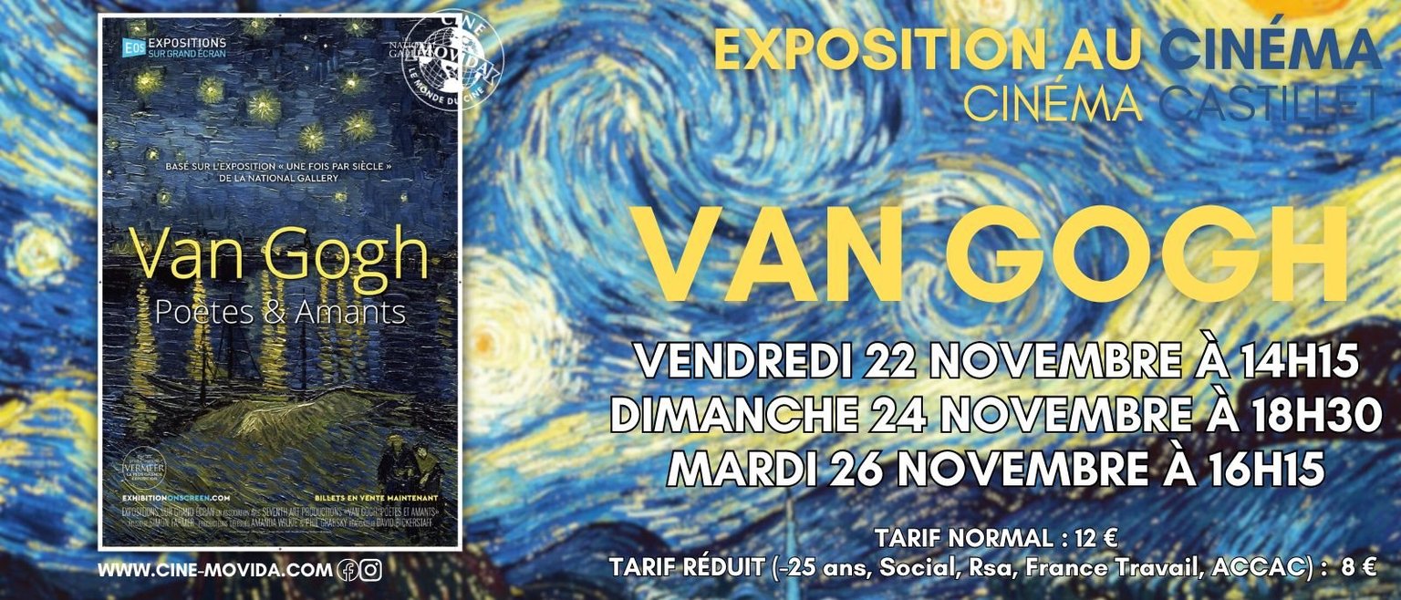 Van Gogh : Poètes et Amants