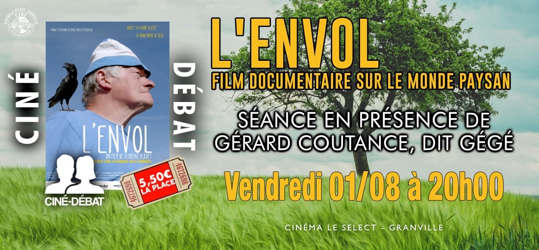 CINÉ-DÉBAT : L'ENVOL