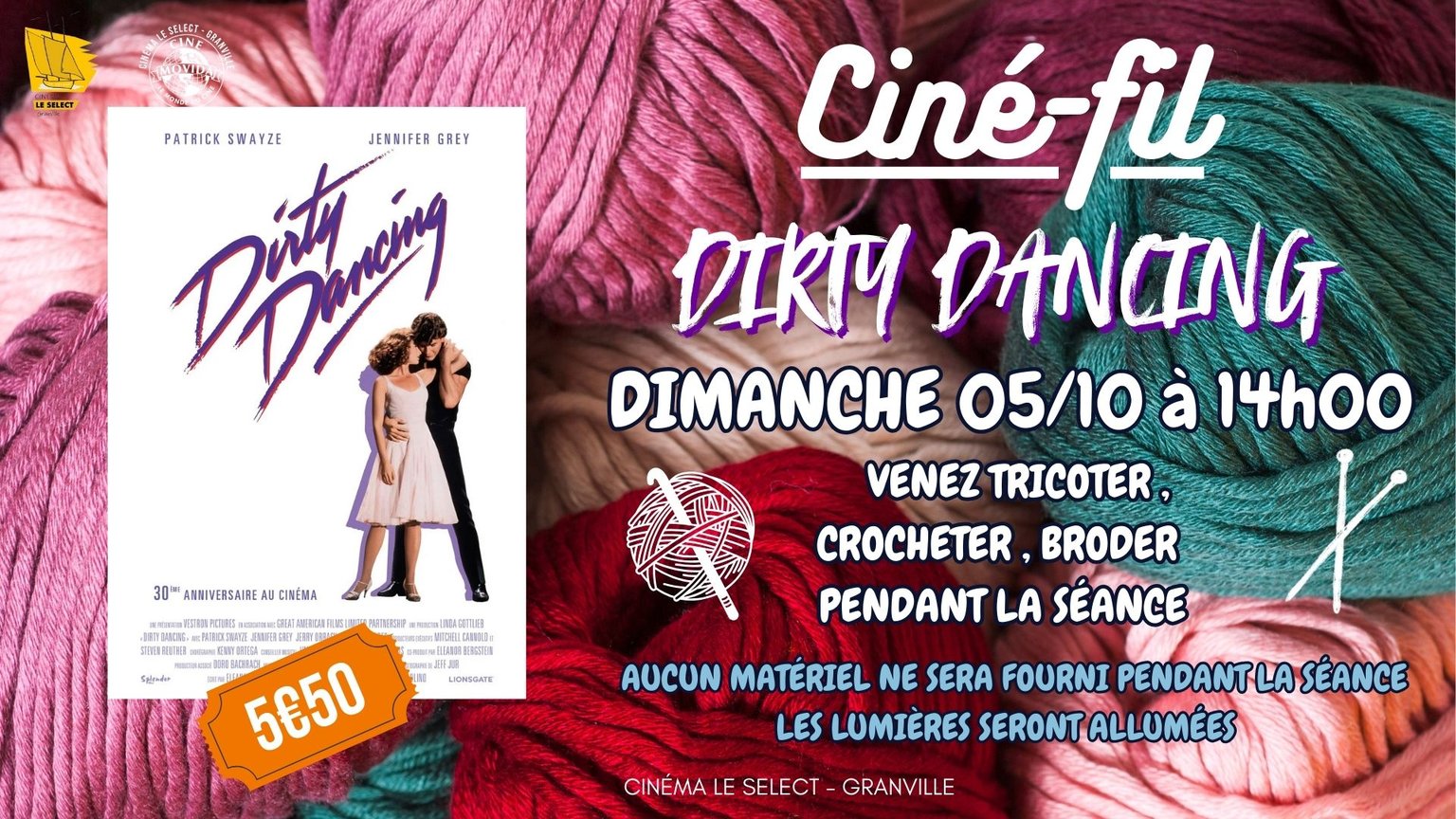CINÉ-FIL : DIRTY DANCING