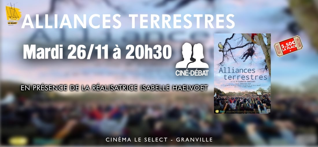 ALLIANCES TERRESTRES: CINÉ-DÉBAT