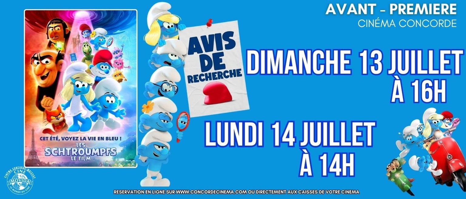 Les Schtroumpfs - Le film