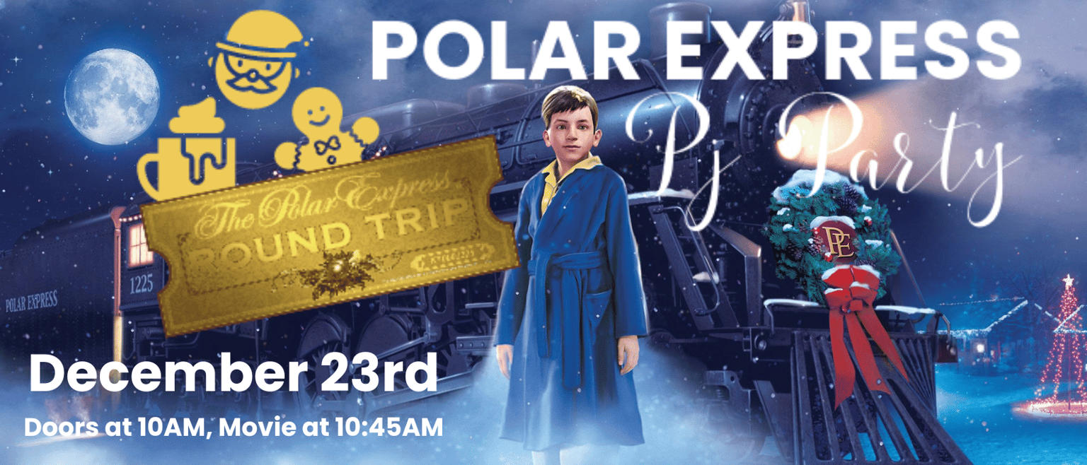 Polar Express PJ Party!