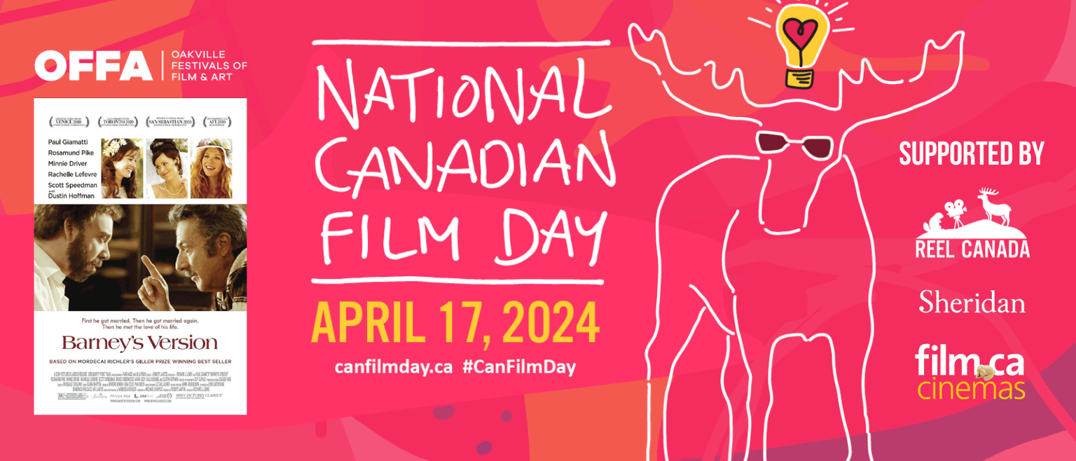National Canadian Film Day Barney's Version