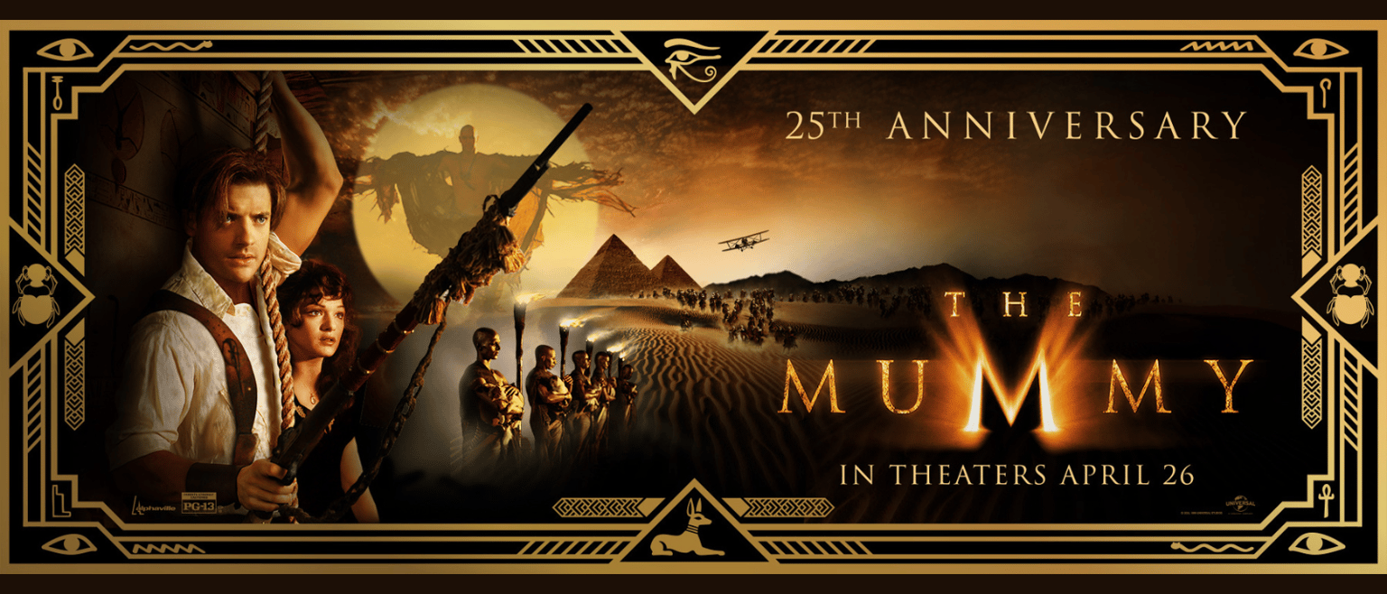 The Mummy 25th Anniversary Screening