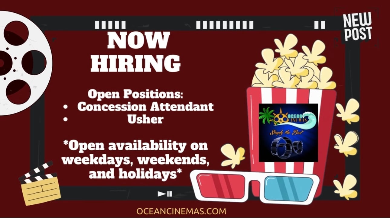 Now Hiring