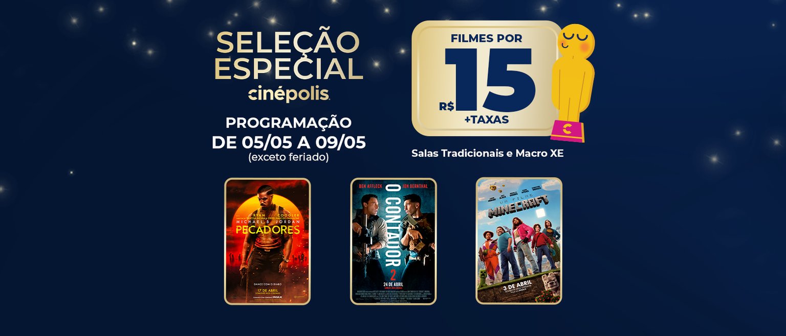 Seleção Especial Cinépolis