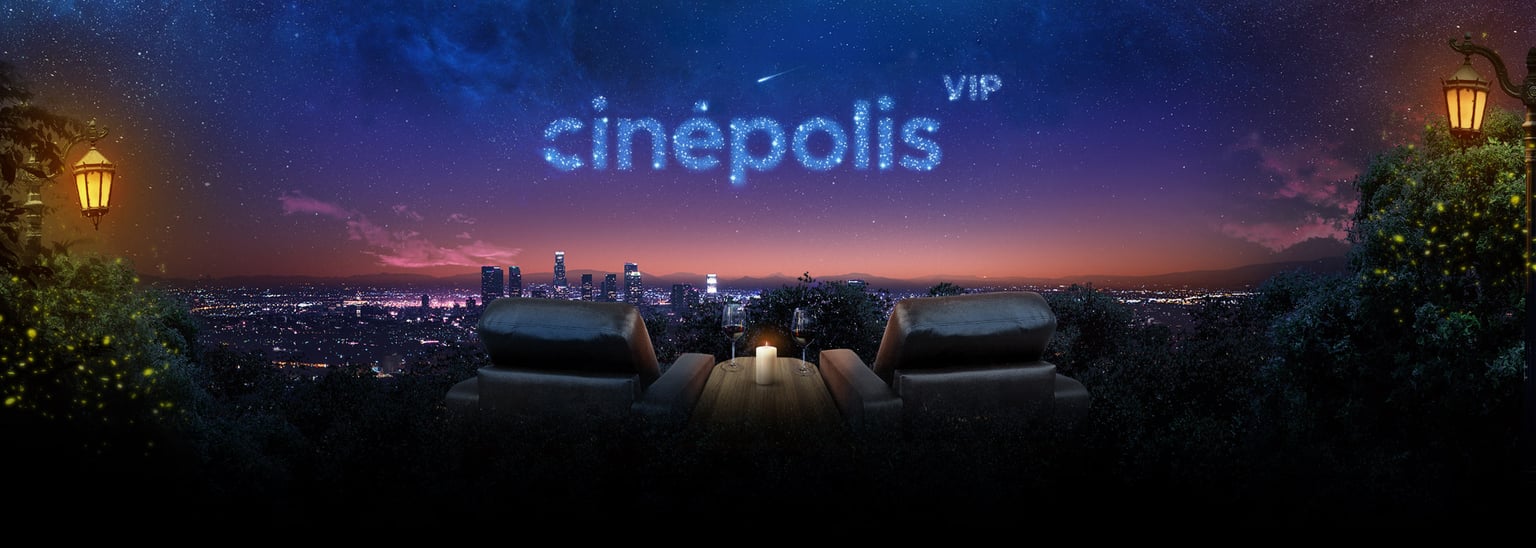 Salas VIPs Cinépolis