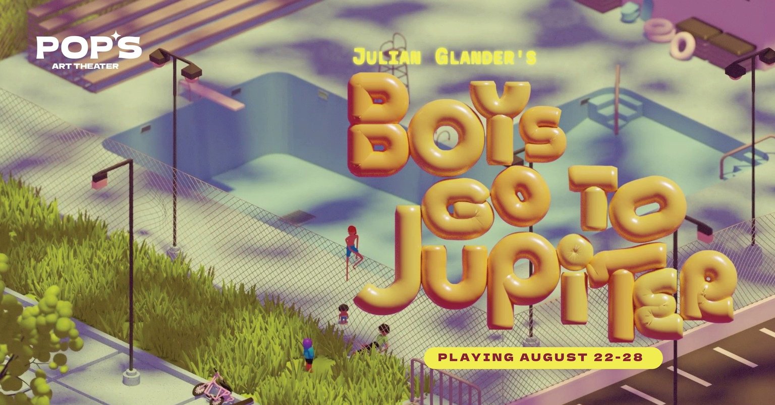 Boys Go To Jupiter