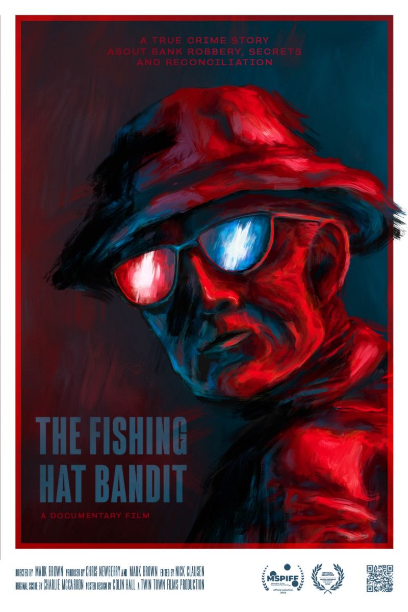 The Fishing Hat Bandit