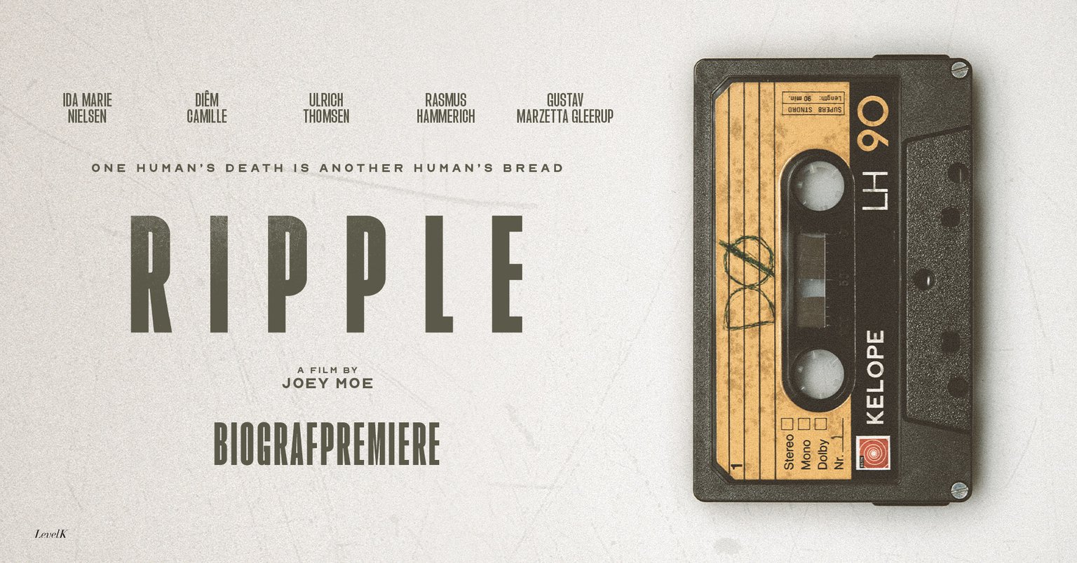 Kom til premiere på 'Ripple' med introduktion fra Joey Moe!