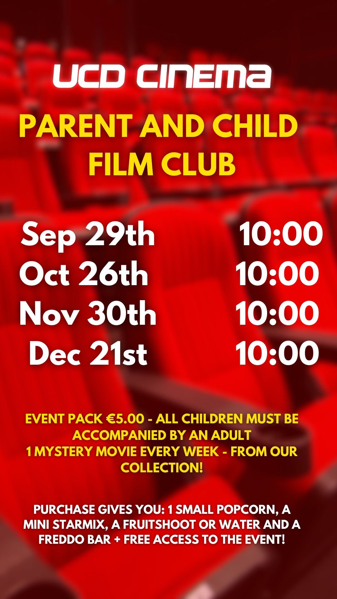 UCD Cinema Kids Club