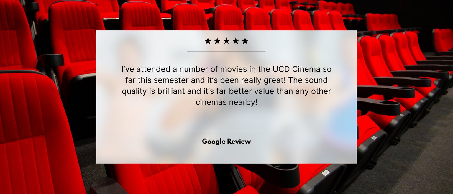 UCD Cinema Review