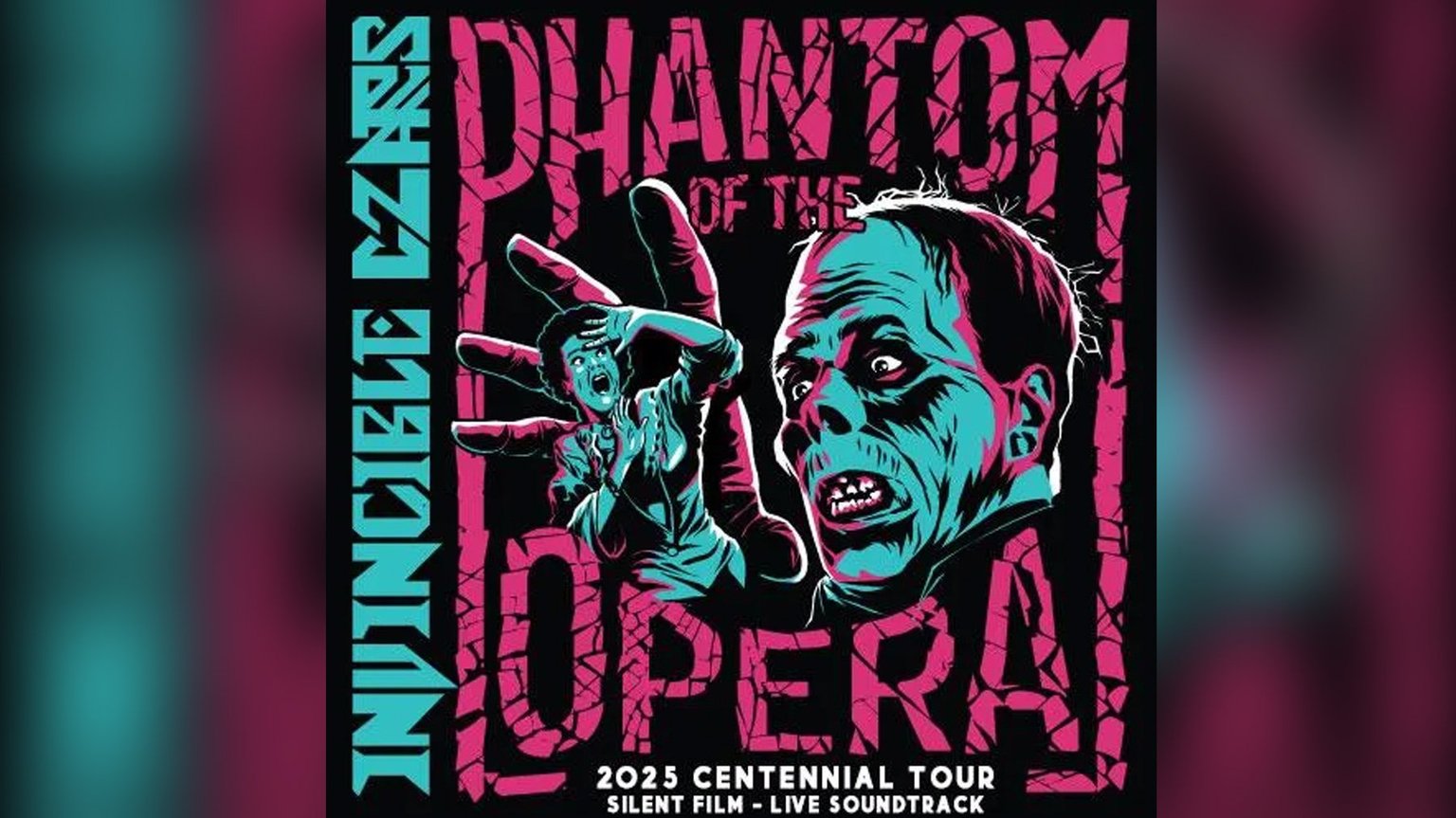 Phantom of the Opera & Nosferatu with Live Orchestra Oct 11th