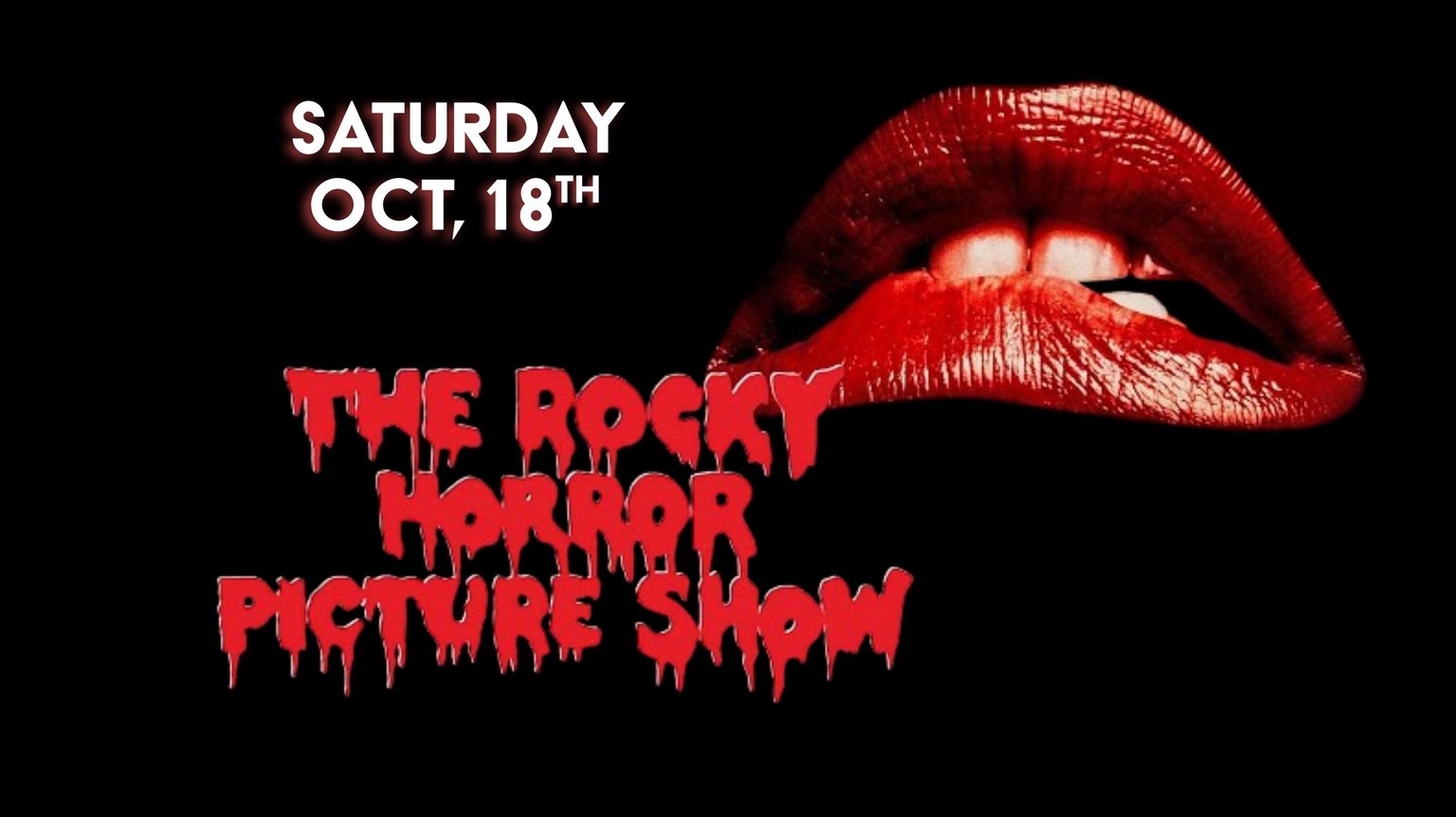 Rocky Horror Picture Show With Shadow Cast