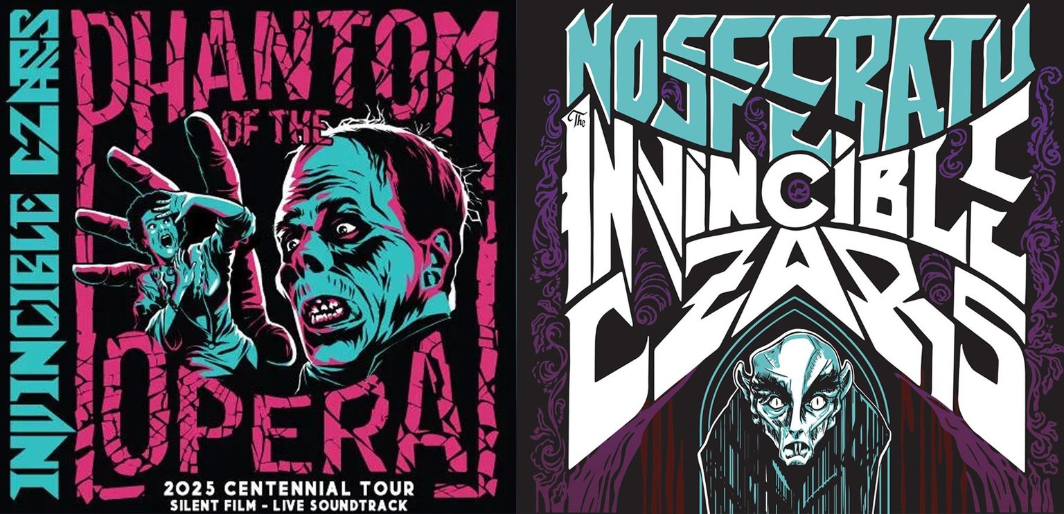 Invincible Czars Presents The Phantom Of the Opera & Nosferatu