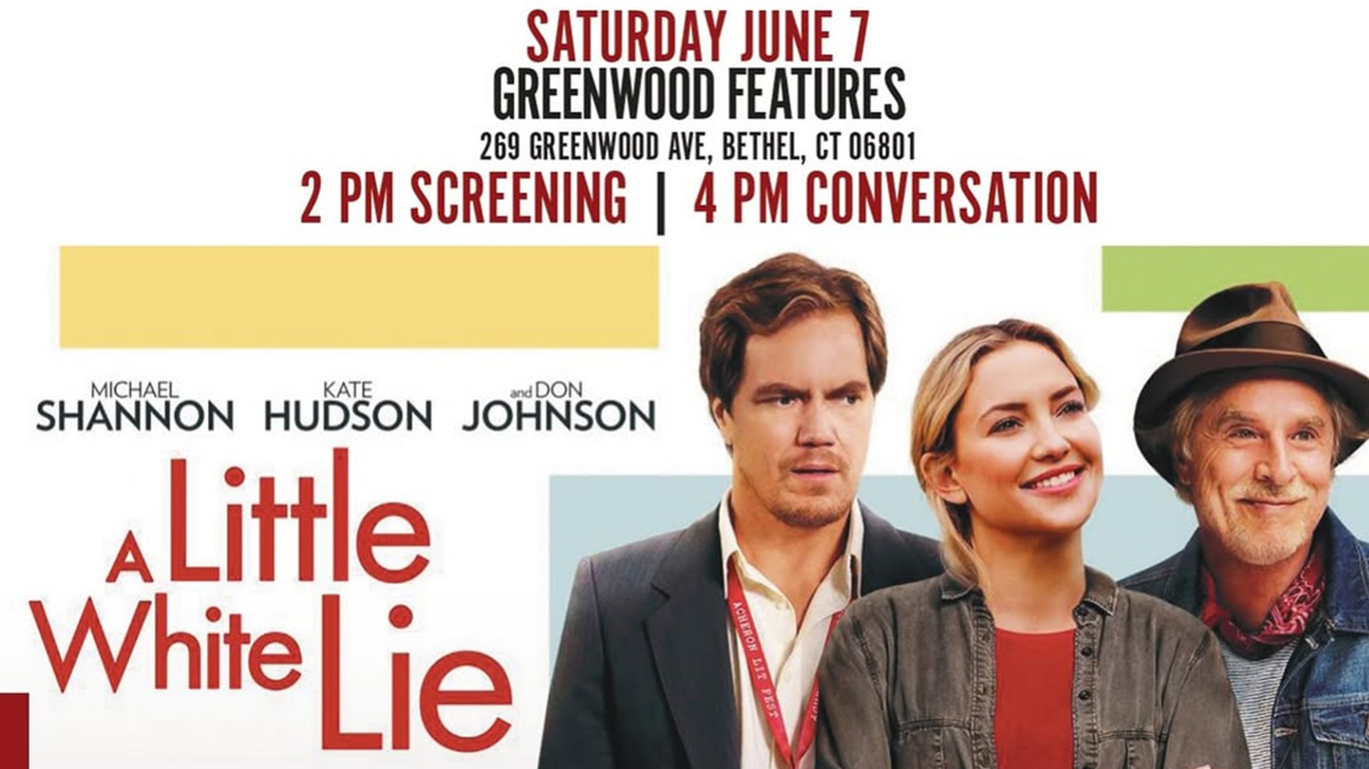 A Little White Lie & Conversation June 7