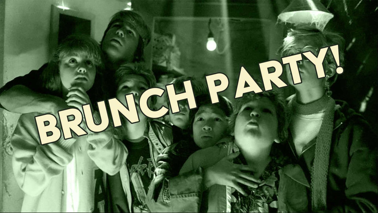 The Goonies PJ & Brunch Party