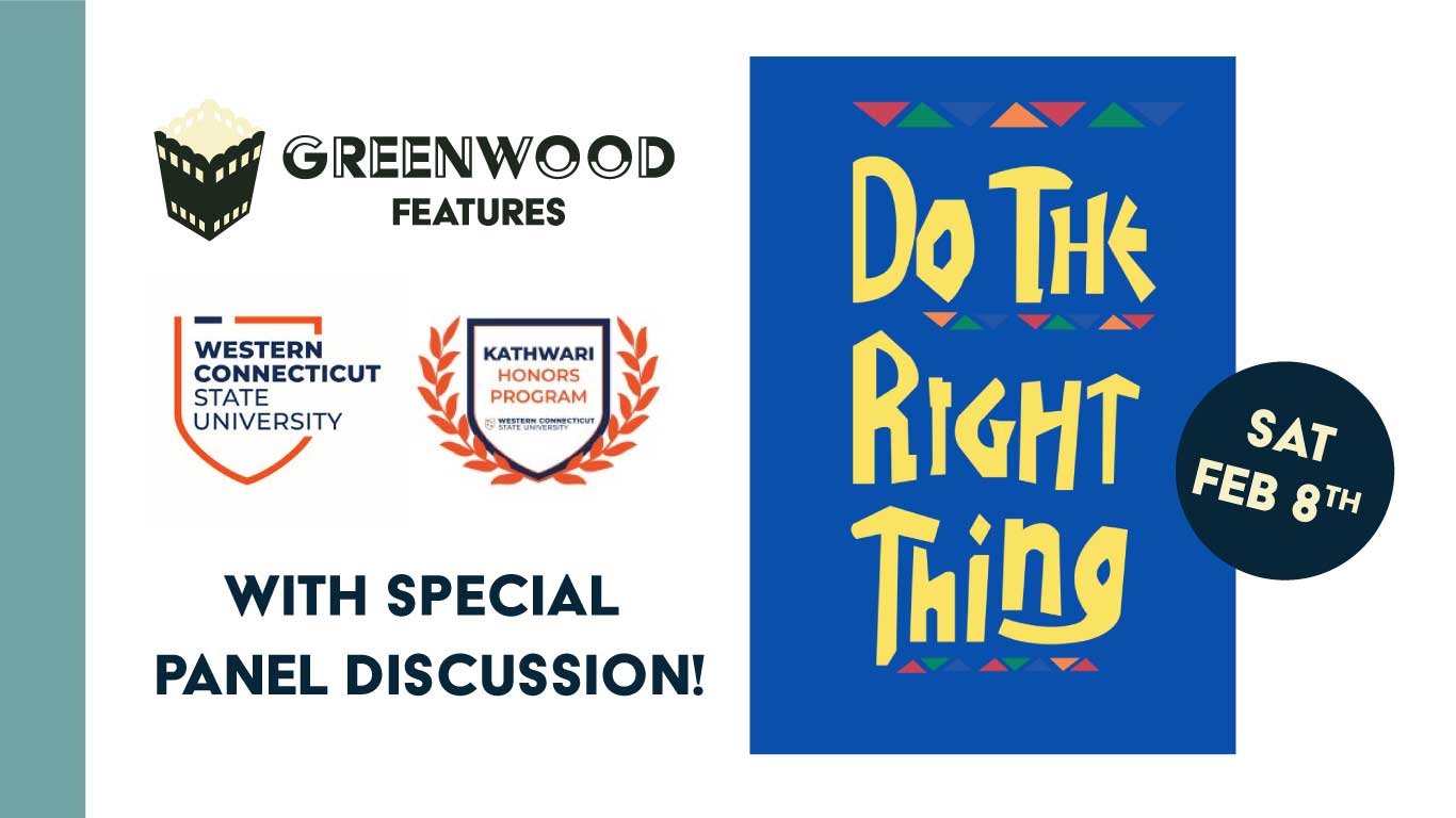 Do The Right Thing - With Speaking Panel