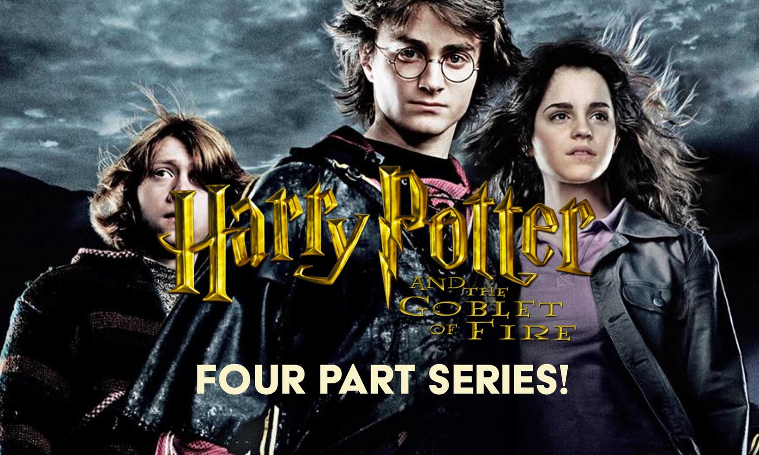 Harry Potter & The Goblet Of Fire 20th Anniversary