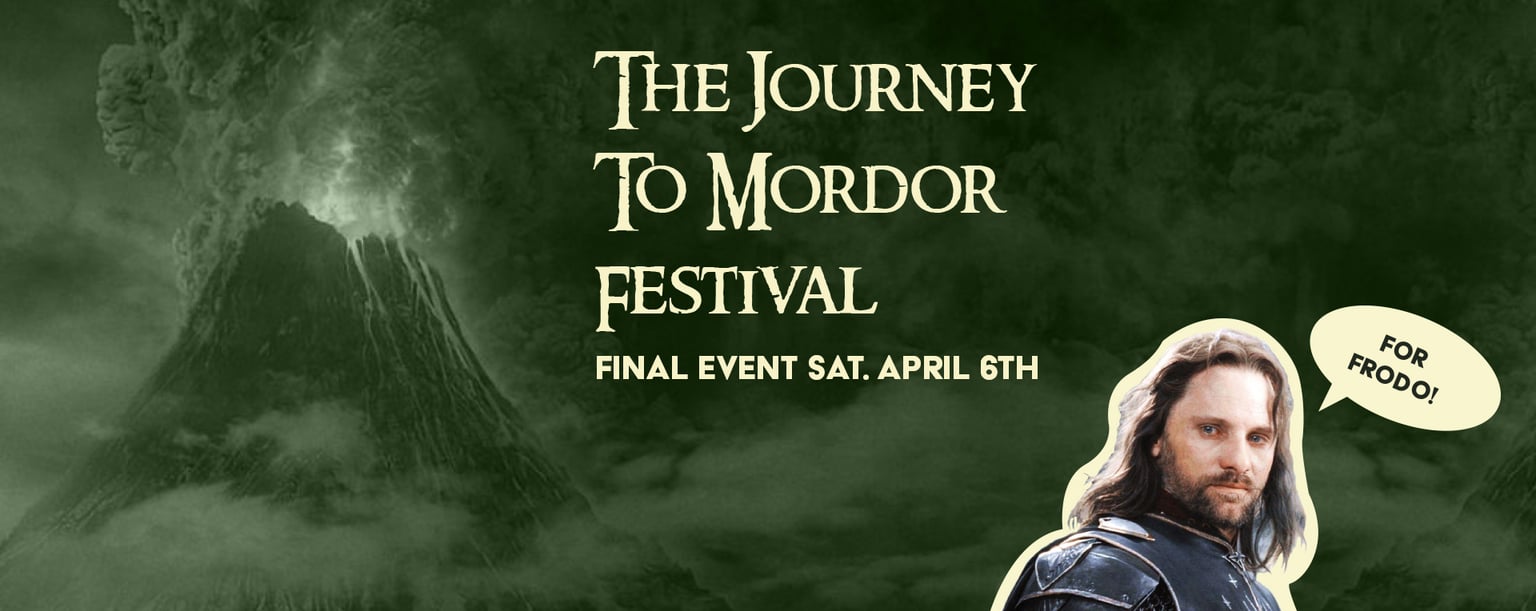 Final Event! The Journey To Mordor Festival