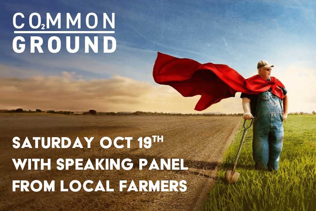 Common Ground With Local Farmer Speaking Panel