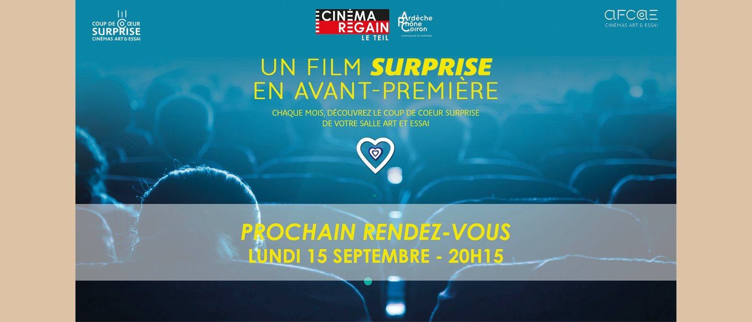 Avant-première surprise !