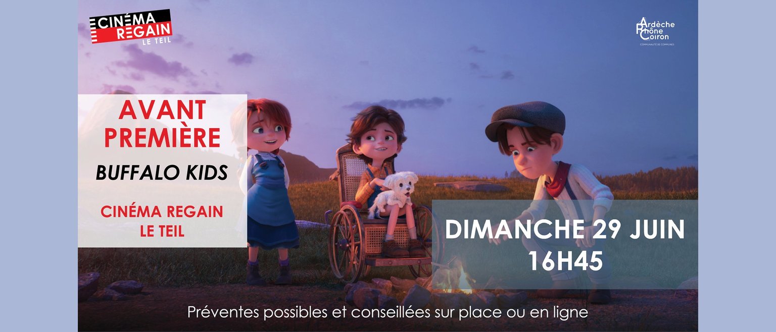 Avant-première - Buffalo Kids