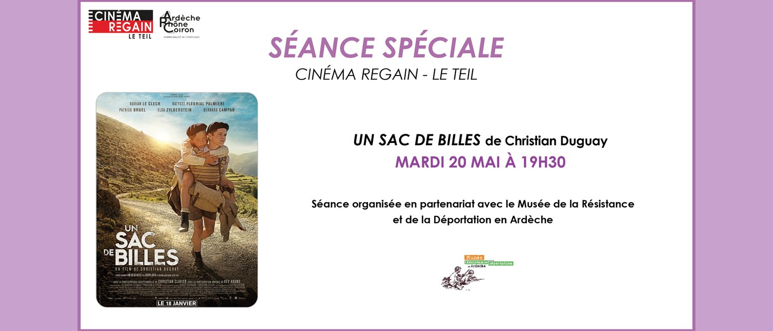 Séance spéciale - Un sac de billes