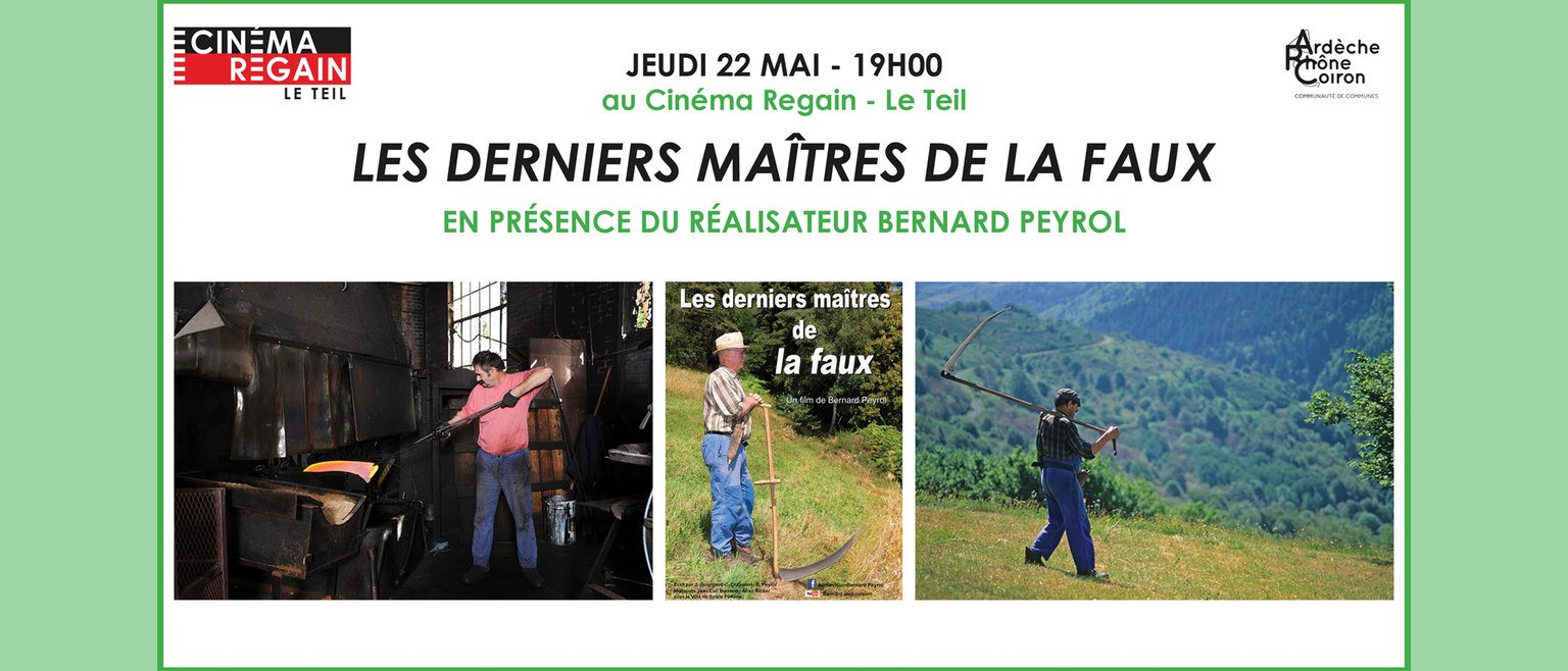 Les derniers maîtres de la faux - Echange avec le réalisateur !