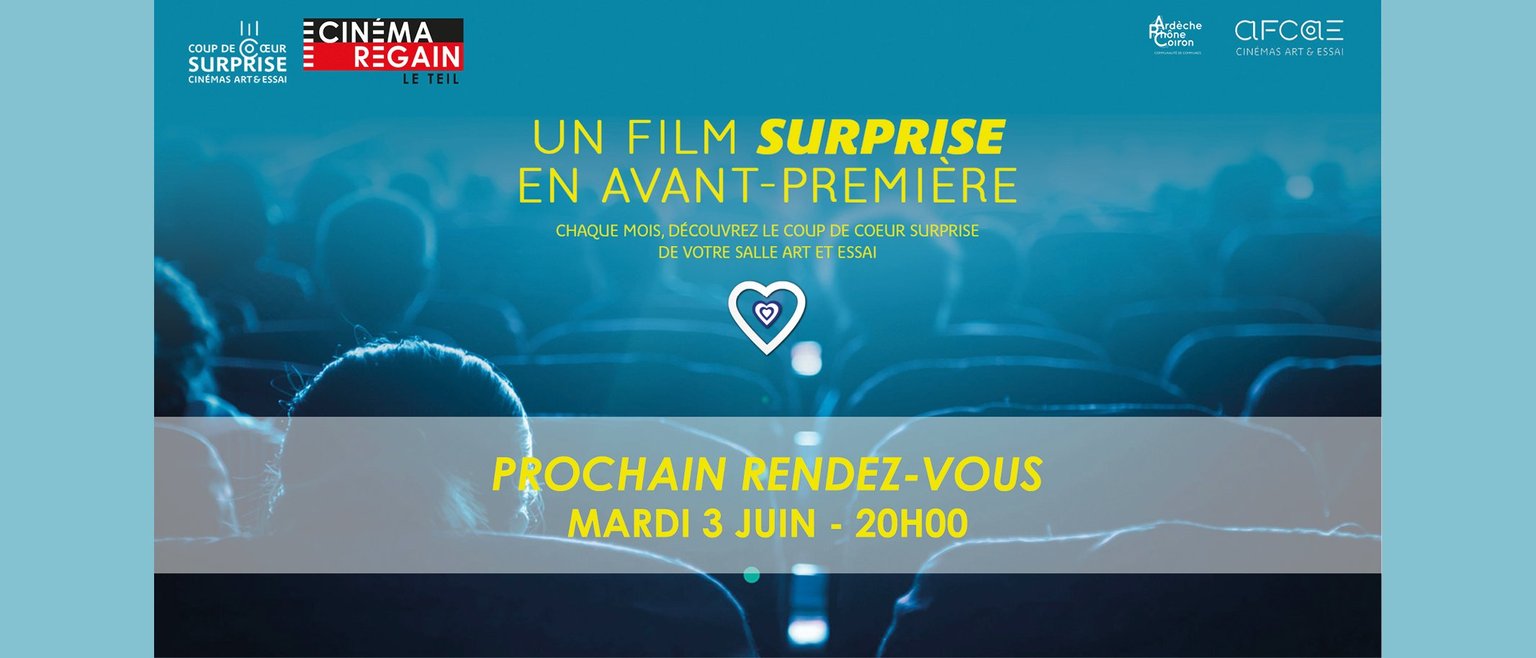 Avant-première surprise !