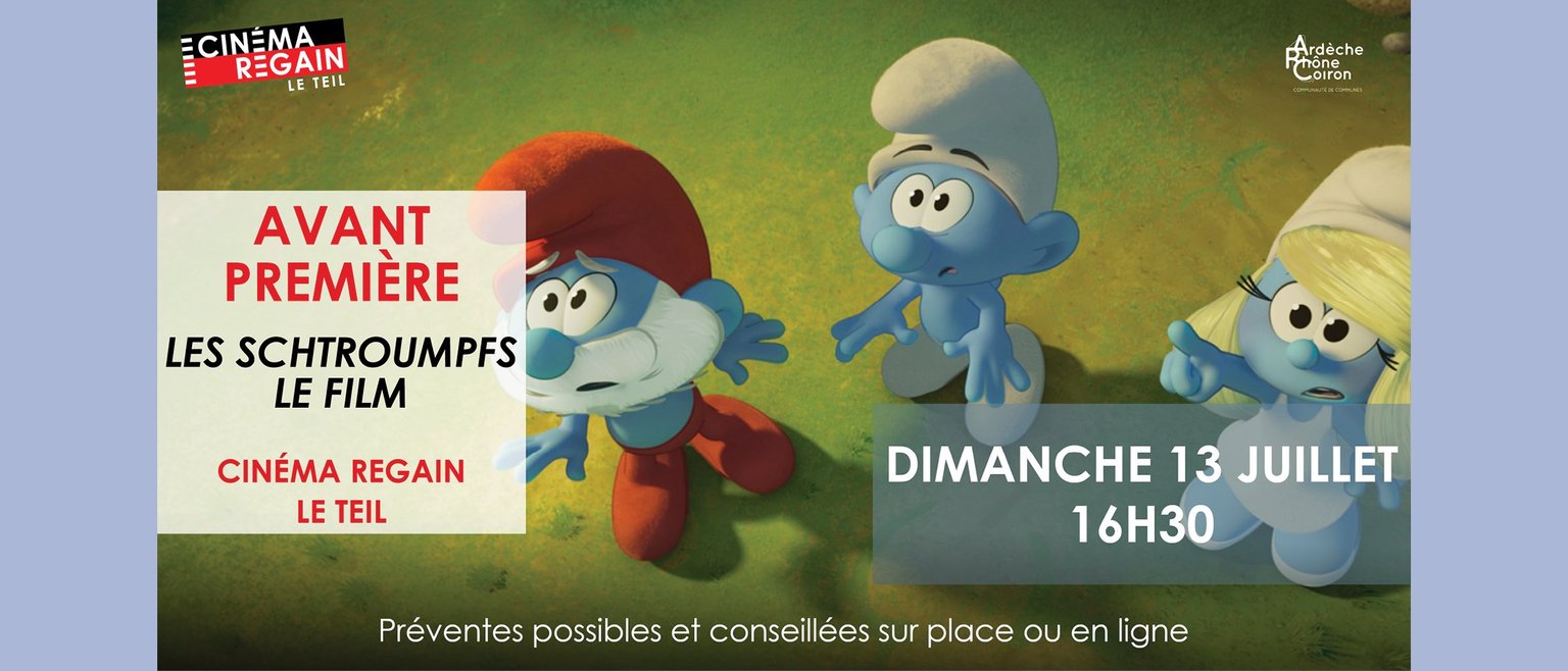 Avant-première - Les schtroumpfs - le film