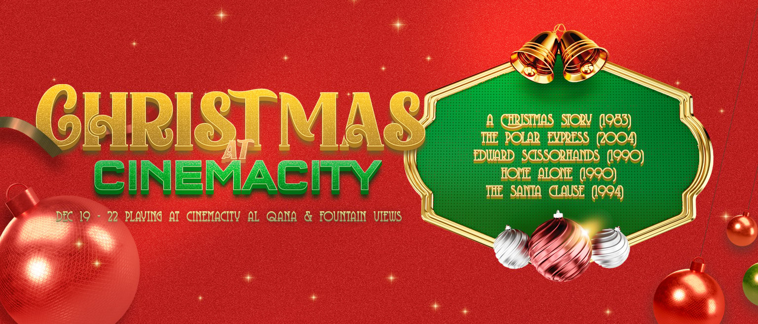 Christmas at Cinemacity