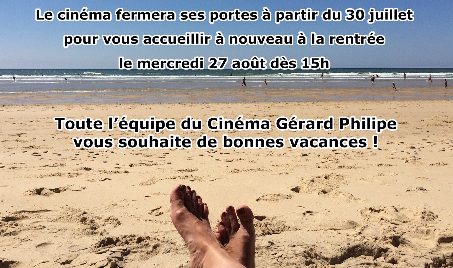 Bonnes vacances