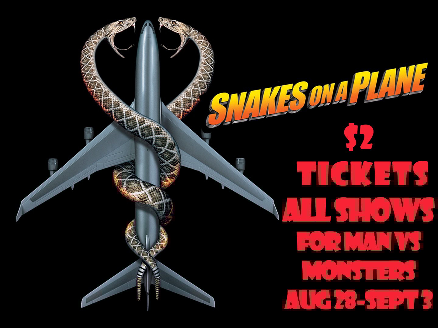 Snakes on a Plane