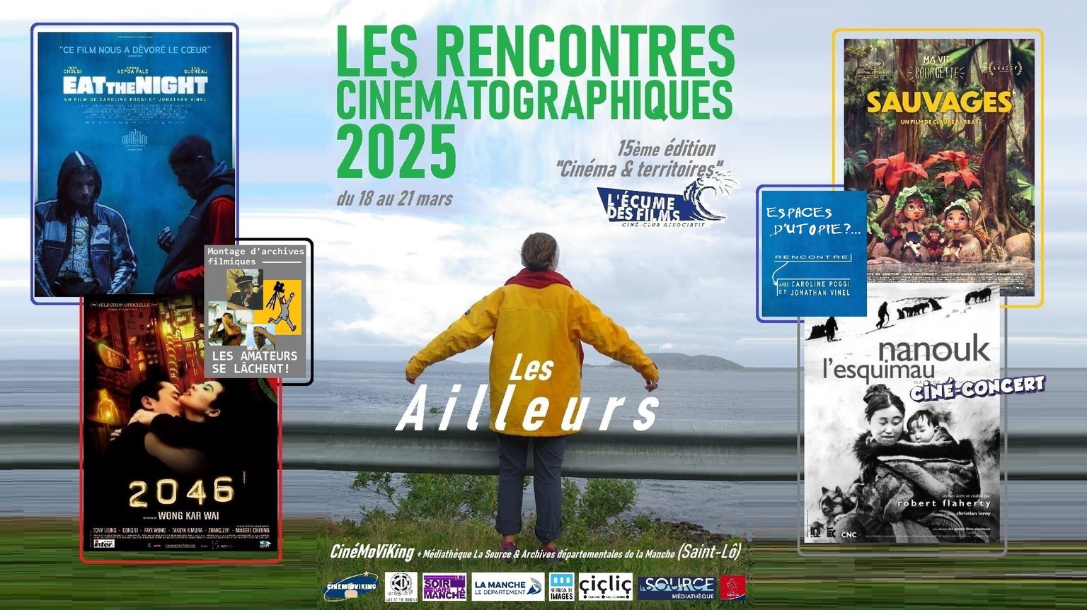 LES RENCONTRES CINÉMATOGRAPHIQUES 2025, 15éme edition