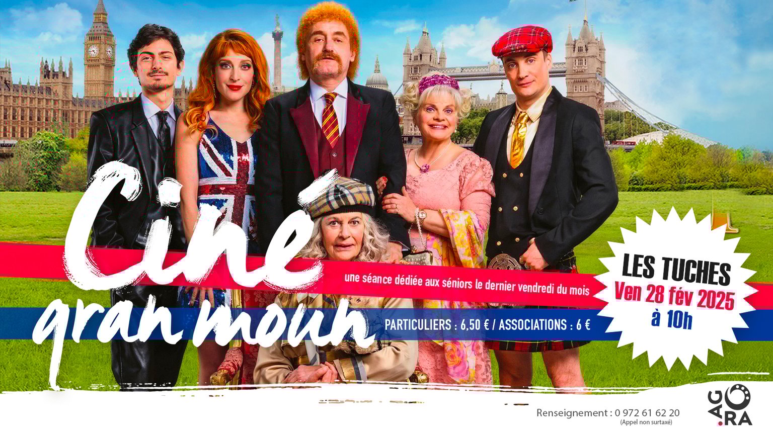 Ciné Gran Moun : MA MERE DIEU ET SYLVIE VARTAN
