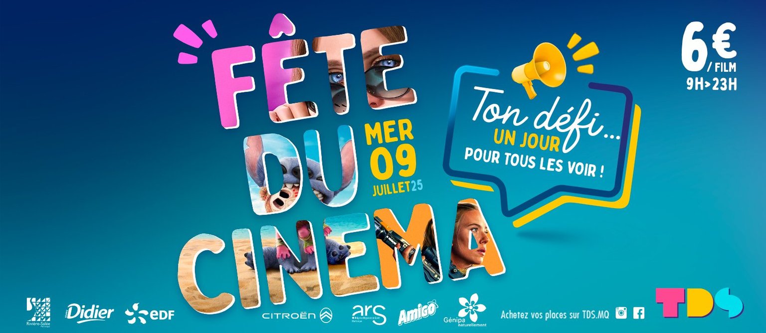 C’est la Fête du Cinéma à TDS