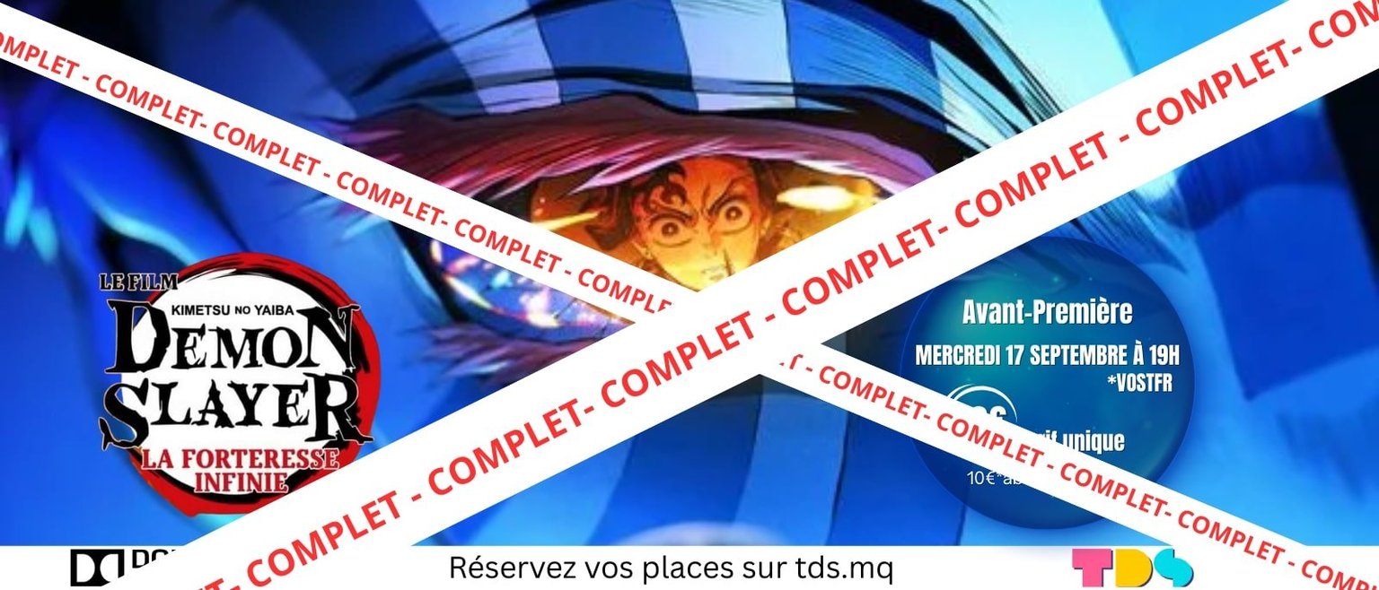 AVANT-PREMIERE DEMON SLAYER LA FORTERESSE INFINIE